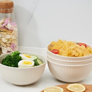 18pc Reusable Tableware Set Bowls Plates Cups Set Drop Resistant Cups Plates and Bowls for Home Outdoor Camping Kitchen Supplies - Image 6