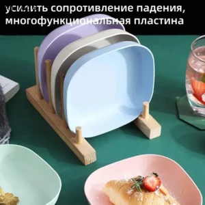 Creative Plastic Bone-Shaped Serving Dishes For Home Use (Random Colors 10 Pieces Per Pack) - Image 7