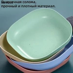 Creative Plastic Bone-Shaped Serving Dishes For Home Use (Random Colors 10 Pieces Per Pack) - Image 5