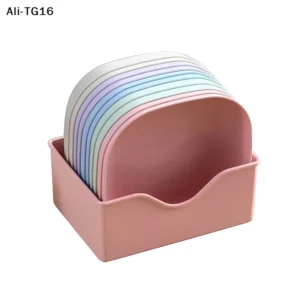 Creative Plastic Bone-Shaped Serving Dishes For Home Use (Random Colors 10 Pieces Per Pack) - Image 4