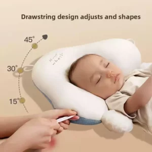 Multi-functional Baby Pillow Newborn Double Sides Soothing Sleeping Nusing Pillow Bed Cushion Baby Bedding Items - Image 2