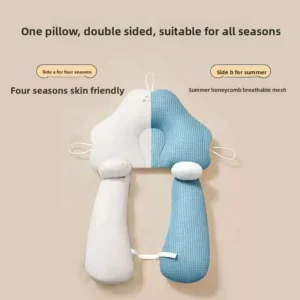 Multi-functional Baby Pillow Newborn Double Sides Soothing Sleeping Nusing Pillow Bed Cushion Baby Bedding Items - Image 4