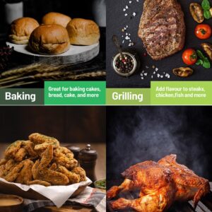 GEEPAS Dual Basket Digital Air Fryer 10 L Equipped With Vortex Air Frying Technology| Oil Free Cooking Led Display With Touch Screen Smart Finish And Match Cook 10 L 2600 W GAF37525 Black - Image 3