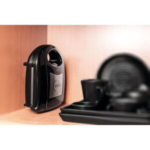 BLACK+DECKER Sandwich & Grill Maker Non-Stick 2-in-1 Interchangeable Sandwich and Grill Maker With Indicator and Ready to Cook Lights 780 W TS2120-B5 Black and Sliver - Image 7