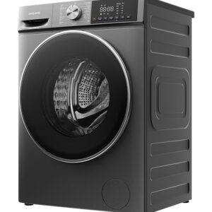 Dreame M5 10 kg Front Load Washing Machine, 1400 RPM, Steam Wash, 16 Programs, Fully Automatic Washer, Digital LED Display, Child Lock, Mute Function, 2k W, Stainless Steel 10 kg 2000 W DWF10M40DAME Grey - Image 8