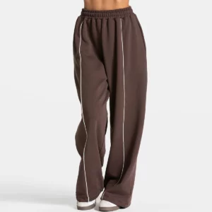 Sport Trousers Women Loose Casual Wide-leg Sport Pants with Pockets Stretch High Waist Fitness Running Yoga Pants Gym Sweatpants - Image 5