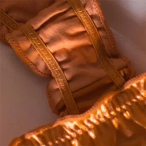 Sexy Ruffles Satin Panties Women Plus Size Breathable Soft Underwear Fashion Ladies Comfortable Briefs - Image 5