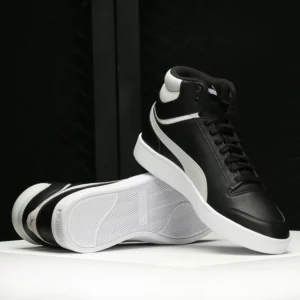 Puma Genuine Season New Unisex Fashion High-Top Sports Shoes 385551-02 - Image 3