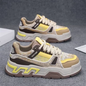 Men's Shoes: Luxury Trainers, Casual Sneakers ,Breathable Race Running Shoes, and Fashion Loafers for Men. - Image 1
