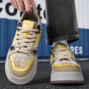 Men's Shoes: Luxury Trainers, Casual Sneakers ,Breathable Race Running Shoes, and Fashion Loafers for Men. - Image 2