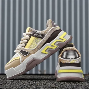Men's Shoes: Luxury Trainers, Casual Sneakers ,Breathable Race Running Shoes, and Fashion Loafers for Men. - Image 3