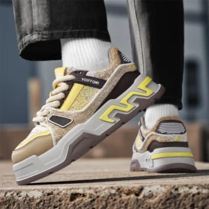 Men's Shoes: Luxury Trainers, Casual Sneakers ,Breathable Race Running Shoes, and Fashion Loafers for Men. - Image 4