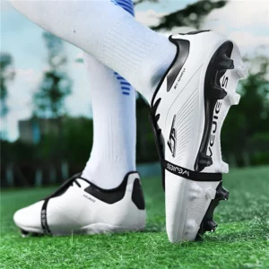 Men Football Shoes Society Professional TF/FG Non Slip Soccer Shoes Casual Sneaker Comfortable Students Training Football Boots - Image 2