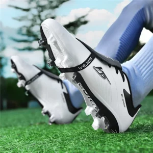 Men Football Shoes Society Professional TF/FG Non Slip Soccer Shoes Casual Sneaker Comfortable Students Training Football Boots - Image 3