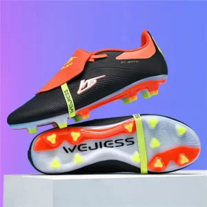 Men Football Shoes Society Professional TF/FG Non Slip Soccer Shoes Casual Sneaker Comfortable Students Training Football Boots - Image 4