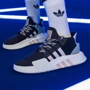 Adidas Official Authentic New Season EQT Women's Retro Sports Casual Shoes EE5044 - Image 2