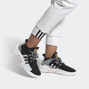 Adidas Official Authentic New Season EQT Women's Retro Sports Casual Shoes EE5044 - Image 4