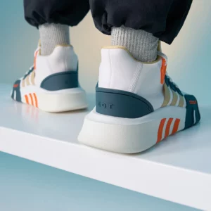 Adidas Originals Superstar Unisex Mesh Mid-Top Sneakers JI4272 - Image 3
