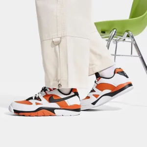 Nike Air Cross Trainer 3 Low New Men's Mid-Top Cushioning Basketball Shoes Fj4415-100 - Image 6