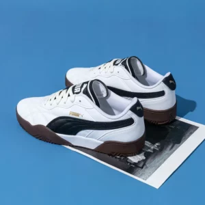 Puma Men's and Women's Sneakers, Tifosi Comfortable Casual Shoes with Gold-Stamped Logo on the Side, Travel Shoes 397454-02 - Image 3