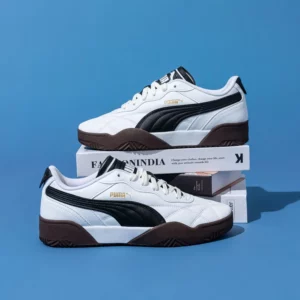 Puma Men's and Women's Sneakers, Tifosi Comfortable Casual Shoes with Gold-Stamped Logo on the Side, Travel Shoes 397454-02 - Image 5
