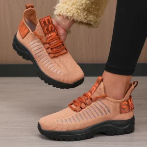 2025 Fashion Mesh Running Shoes Men Women Breathable Lightweight Cushioned Sole Sports Gym Outdoor Training Sneakers Quick Dry - Image 2