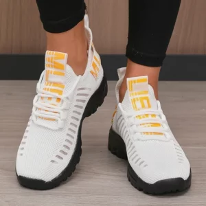 2025 Fashion Mesh Running Shoes Men Women Breathable Lightweight Cushioned Sole Sports Gym Outdoor Training Sneakers Quick Dry - Image 3