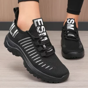 2025 Fashion Mesh Running Shoes Men Women Breathable Lightweight Cushioned Sole Sports Gym Outdoor Training Sneakers Quick Dry - Image 4