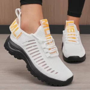 2025 Fashion Mesh Running Shoes Men Women Breathable Lightweight Cushioned Sole Sports Gym Outdoor Training Sneakers Quick Dry - Image 7