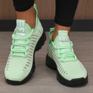 2025 Fashion Mesh Running Shoes Men Women Breathable Lightweight Cushioned Sole Sports Gym Outdoor Training Sneakers Quick Dry - Image 8