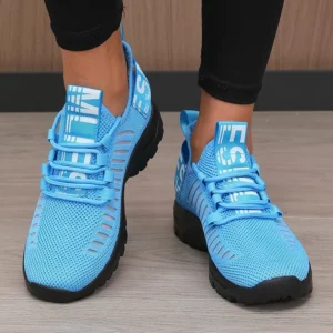 2025 Fashion Mesh Running Shoes Men Women Breathable Lightweight Cushioned Sole Sports Gym Outdoor Training Sneakers Quick Dry - Image 9