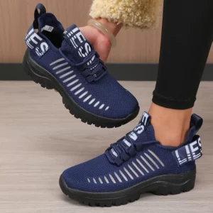 2025 Fashion Mesh Running Shoes Men Women Breathable Lightweight Cushioned Sole Sports Gym Outdoor Training Sneakers Quick Dry - Image 6