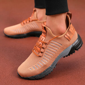 2025 Fashion Mesh Running Shoes Men Women Breathable Lightweight Cushioned Sole Sports Gym Outdoor Training Sneakers Quick Dry - Image 5