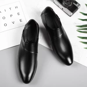 Oxfords Leather Shoes for Men Luxury Big Size 38-50 Men Dress Shoes Business Party Wedding Office Work Shoe 2025 New Men Loafers - Image 7