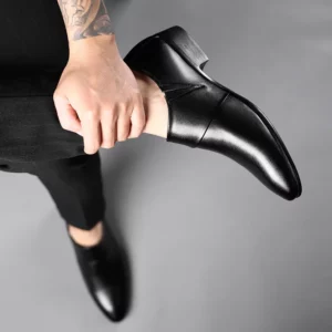 Oxfords Leather Shoes for Men Luxury Big Size 38-50 Men Dress Shoes Business Party Wedding Office Work Shoe 2025 New Men Loafers - Image 6