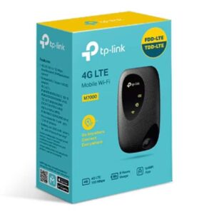 TP-LINK 4G LTE Mobile Wi-Fi Router Black - Image 6