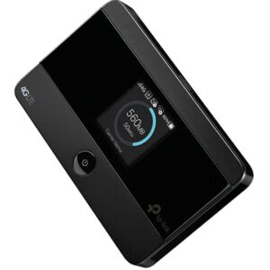 TP-LINK M7350 4G LTE 150Mbps Mobile Wi-Fi with Screen Display, Mobile Hot Spot, Plug and Play, Up to 10 devices, Works with all SIM Cards, 8 Hours Long Lasting Battery Black - Image 5