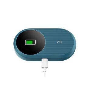 ZTE U10S Pro 4G WiFi 6 - Pocket Mobile Wi-Fi Router with 3000mAh Battery | Blue - Image 5