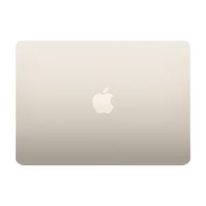Apple MacBook Air MW103 With 13 Inch Display, M4 Chip 10-Core CPU 10-Core GPU | 16GB RAM | 512GB SSD | macOS | English/Arabic Starlight - Image 2