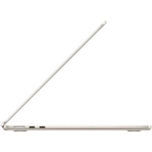 Apple MacBook Air MW103 With 13 Inch Display, M4 Chip 10-Core CPU 10-Core GPU | 16GB RAM | 512GB SSD | macOS | English/Arabic Starlight - Image 5