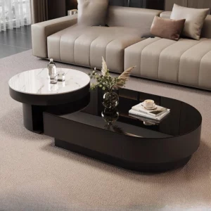 Classic Versatile Coffee Table Trendy Luxury Modern Simple Coffee Tables Exquisite Glamour Mesa Plegable Living Room Furniture - Image 1