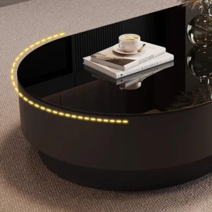 Classic Versatile Coffee Table Trendy Luxury Modern Simple Coffee Tables Exquisite Glamour Mesa Plegable Living Room Furniture - Image 3