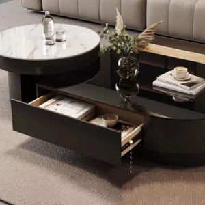 Classic Versatile Coffee Table Trendy Luxury Modern Simple Coffee Tables Exquisite Glamour Mesa Plegable Living Room Furniture - Image 5