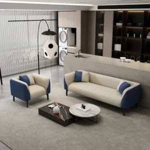 Light Luxury Simple Sofas Modern Double Bedroom Reception Sofa Romantic Comfortable Adult Relaxing Sillon Cama Balcony Furniture - Image 4