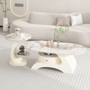 Unique Black Coffee Table Designer Industrial Luxury Modern Coffee Table Nordic Japanese Muebles Para Hogar Home Furniture - Image 4