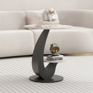 Unique Black Coffee Table Designer Industrial Luxury Modern Coffee Table Nordic Japanese Muebles Para Hogar Home Furniture - Image 5