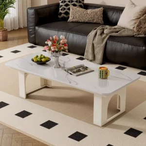 Moving Decoration Coffee Table Luxury Designer Living Room Bedroom Modern Side Table Writing Meubles Lounge Suite Furniture - Image 4