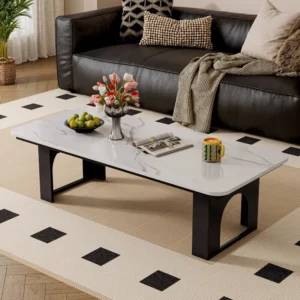 Moving Decoration Coffee Table Luxury Designer Living Room Bedroom Modern Side Table Writing Meubles Lounge Suite Furniture - Image 5