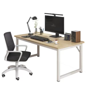 Computer Desktop Desk Home Desk Bedroom Small Simple Rental Student Learning Writing Desk Simple - Image 5