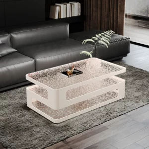 Minimalist Style Coffee Tables Storage Design Space Saving Dining Premium Coffee Table Glamour Unique Tavolino Home Furniture - Image 1